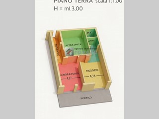 Immobile commerciale in Affitto a Villorba, 650&euro;, 77 m²
