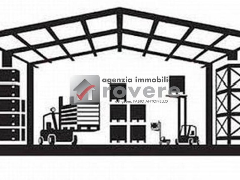 Capannone in Vendita a Breda di Piave, 250'000€, 243 m²