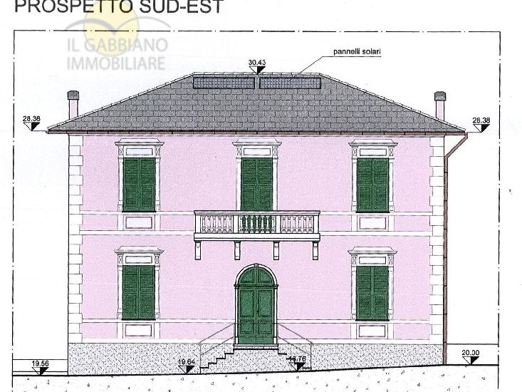 Villa in Vendita a Recco, 390'000€, 300 m²