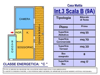 Bilocale in Vendita a Villanova d'Albenga, 160'000€, 70 m²