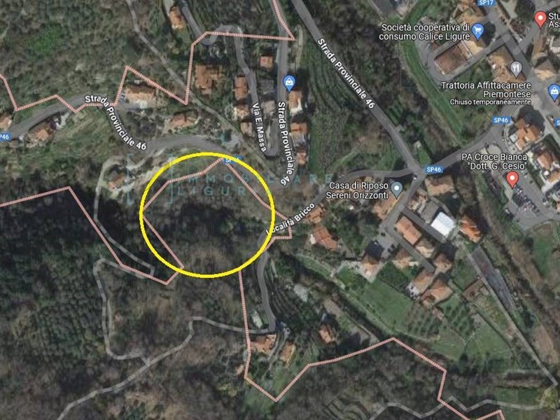 Terreno edificabile in Vendita a Calice Ligure, 53'000€, 4000 m²