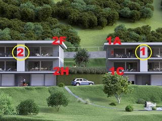 Trilocale in Vendita a Oggebbio, 440'000€, 100 m²