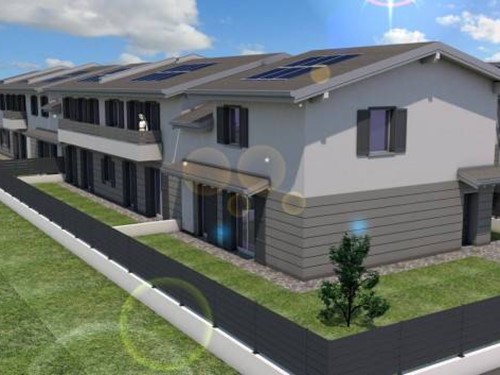 Quadrilocale in Vendita a Calvenzano, 256'500€, 107 m²