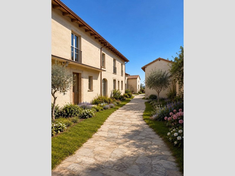 Monolocale in Vendita a Vaprio d'Adda, 450'000&euro;, 1605 m², con Box