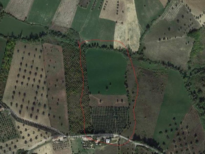 Terreno agricolo in Vendita a Notaresco, 48'000€, 40800 m²
