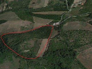 Terreno agricolo in Vendita a Teramo, 45'000€, 37000 m²