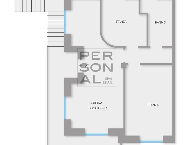 Quadrilocale in Vendita a Cavedine, 187'000€, 65 m²