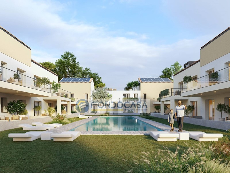 Quadrilocale in Vendita a Castelnuovo del Garda, 520'000€, 214 m²