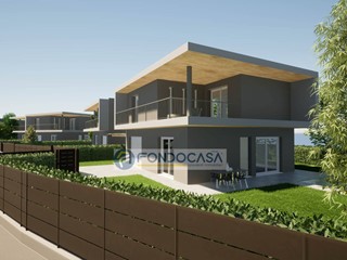 Villetta a schiera in Vendita a Castelnuovo del Garda, 479'000€, 144 m²