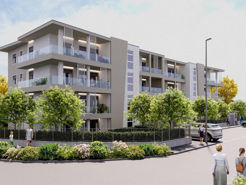 Quadrilocale in Vendita a Bernareggio, 290'000€, 110 m²