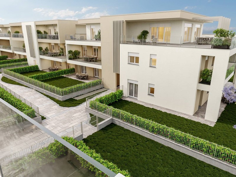 Attico in Vendita a Bernareggio, 505'000€, 135 m²