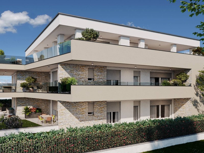 Quadrilocale in Vendita a Ronco Briantino, 335'000€, 105 m²