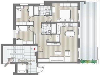 Quadrilocale in Vendita a Bolzano, 671'423€, 122 m²