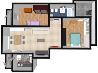 Trilocale in Vendita a Bolzano, 463'863€, 93 m²