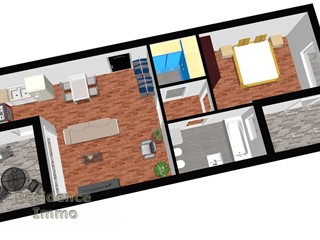 Bilocale in Vendita a Bolzano, 358'942€, 75 m²