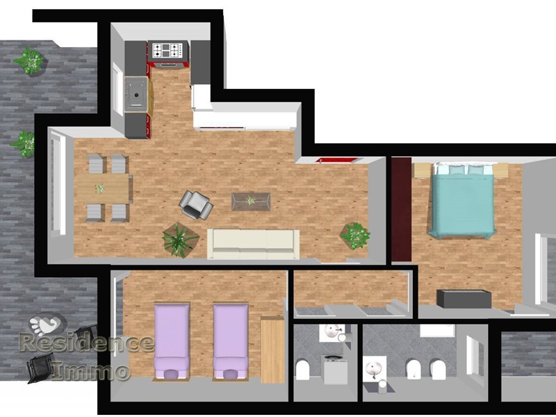 Trilocale in Vendita a Bolzano, 112 m²