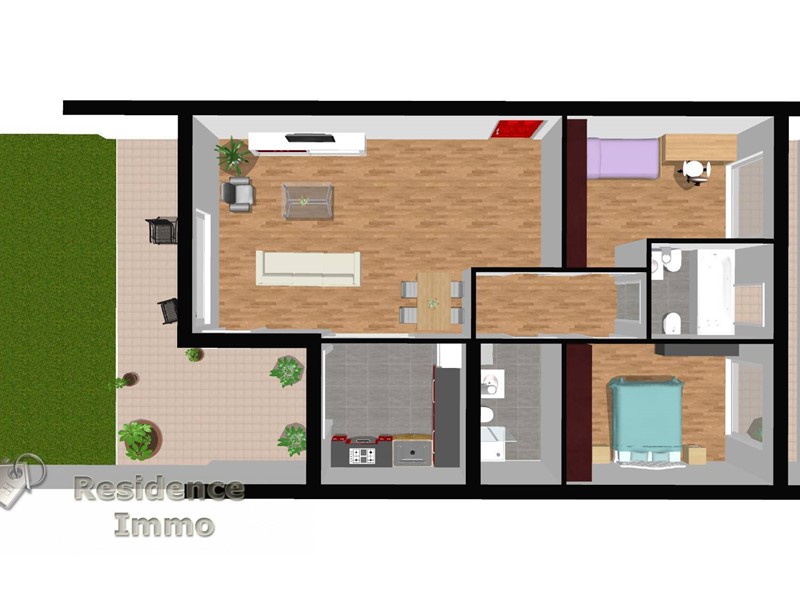 Trilocale in Vendita a Bolzano, 647'063€, 127 m²