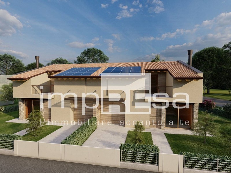 Casa Semi Indipendente in Vendita a Mogliano Veneto, 485'000€, 113 m²