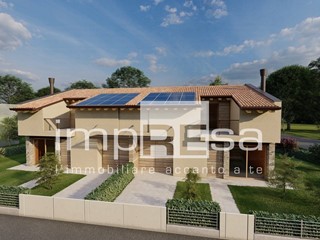 Casa Semi Indipendente in Vendita a Mogliano Veneto, 485'000€, 113 m²