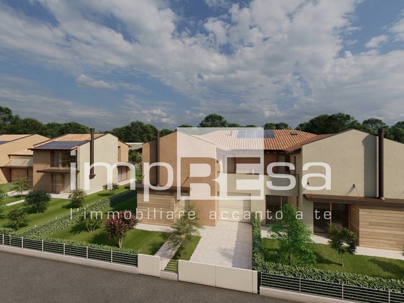 Casa Semi Indipendente in Vendita a Mogliano Veneto, 495'000€, 107 m²