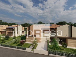 Casa Semi Indipendente in Vendita a Mogliano Veneto, 495'000€, 107 m²