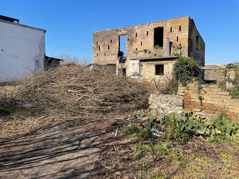 Rustico in Vendita a Ottaviano, 225'000€, 120 m²