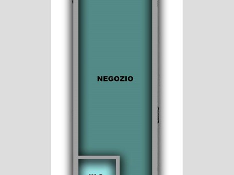Immobile commerciale in Vendita a Porto San Giorgio, 105'000€, 50 m²