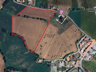 Terreno agricolo in Vendita a Montegranaro, 80'000€, 54000 m²