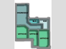 Immobile commerciale in Vendita a Porto San Giorgio, 240'000€, 125 m²