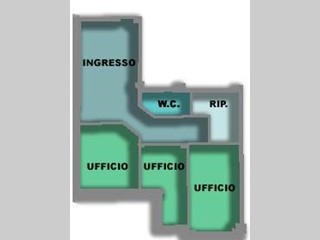 Immobile commerciale in Vendita a Porto San Giorgio, 240'000€, 125 m²