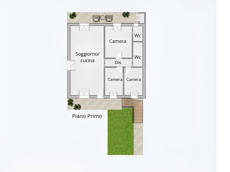 Appartamento in Vendita a Fermo, 220'000&euro;, 104 m²
