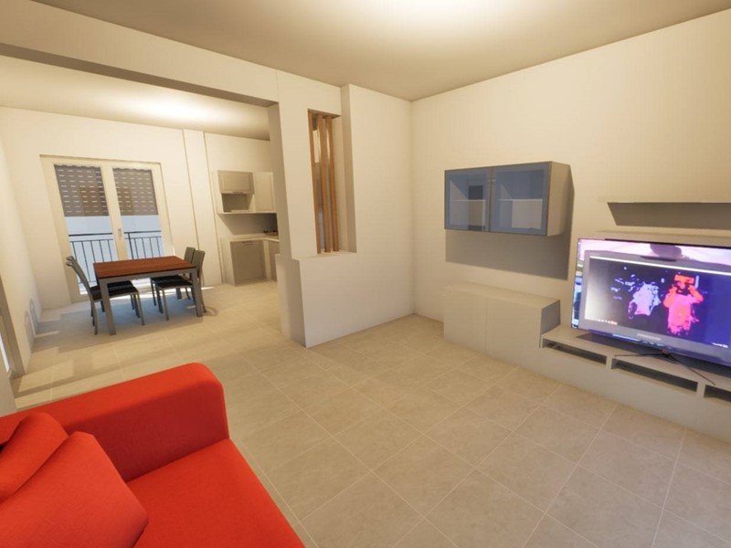 Appartamento in Vendita a Porto San Giorgio, 237'000€, 95 m²