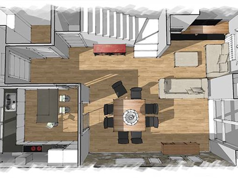 Casa Indipendente in Vendita a Porto San Giorgio, 465'000€, 135 m²