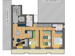 Appartamento in Vendita a Porto San Giorgio, 380'000€, 90 m²