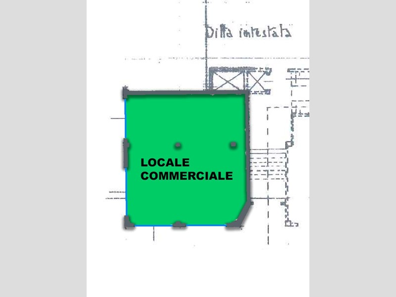Immobile commerciale in Vendita a Porto San Giorgio, 190'000€, 91 m²
