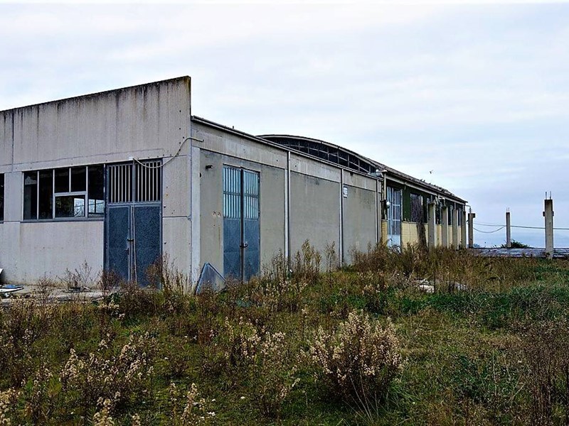 Capannone in Vendita a Lapedona, 320'000€, 1000 m²