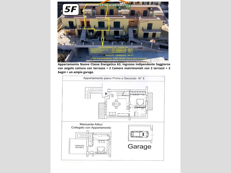 Quadrilocale in Vendita a Porto Recanati, 100 m²