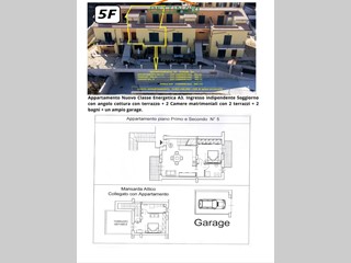 Quadrilocale in Vendita a Porto Recanati, 100 m²