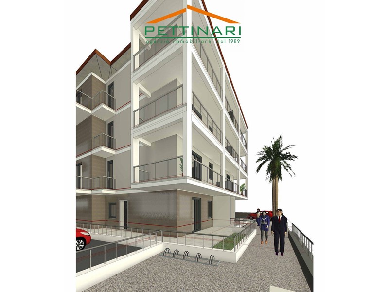 Trilocale in Vendita a Porto Recanati, 250'000&euro;, 72 m²