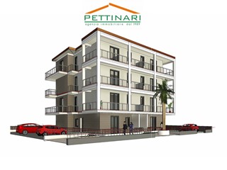 Trilocale in Vendita a Porto Recanati, 250'000&euro;, 72 m²