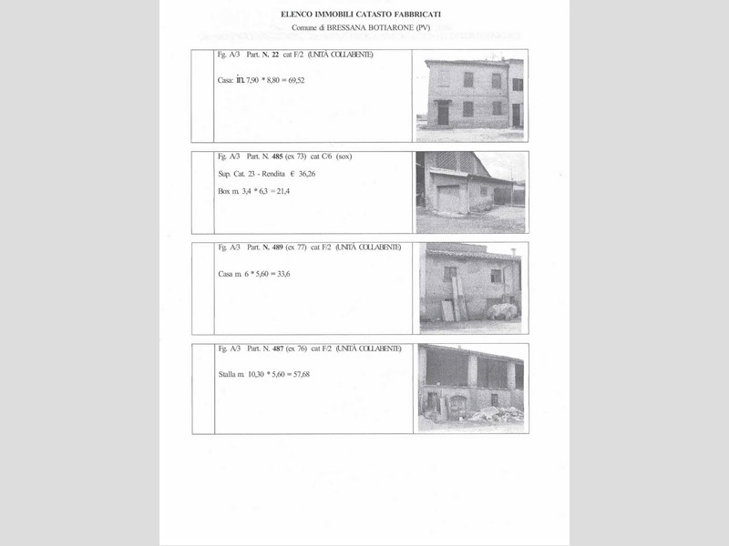 Terreno edificabile in Vendita a Bressana Bottarone, 100'000&euro;, 1500 m²