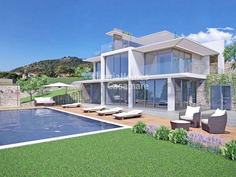 Villa in Vendita a Sanremo, 1'200'000€, 254 m²