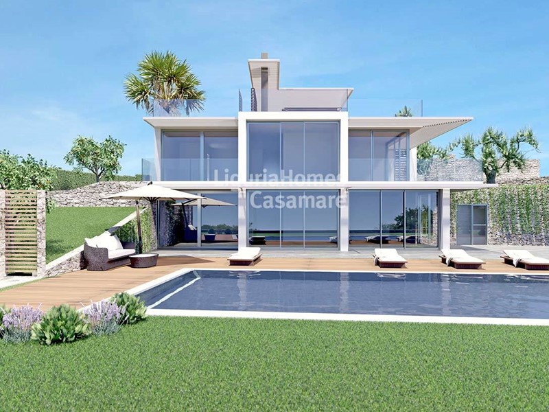 Villa in Vendita a Sanremo, 2'700'000€, 254 m²