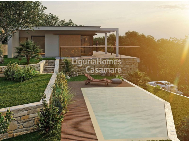 Villa in Vendita a Imperia, 1'200'000€, 190 m²