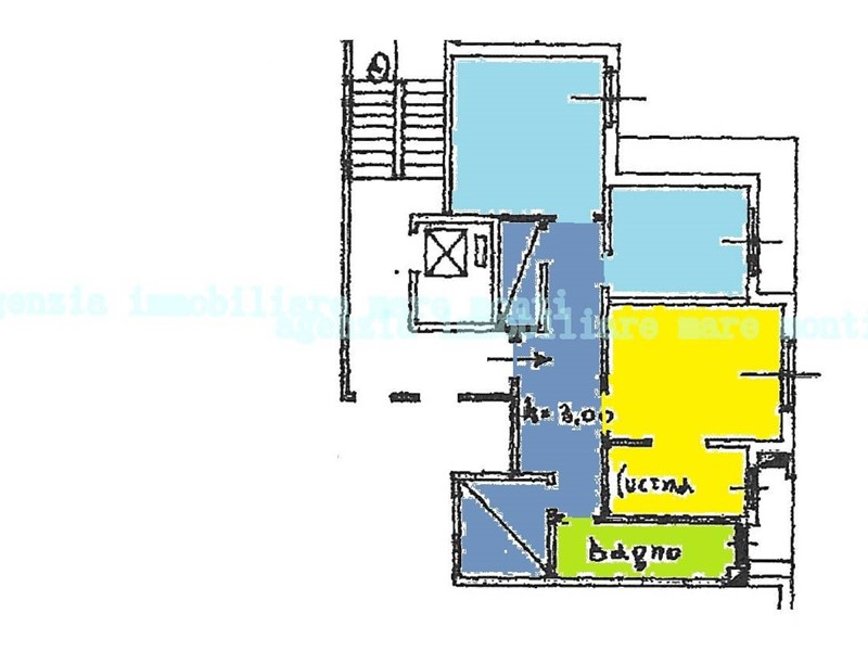 Quadrilocale in Vendita a Savona, 240'000€, 90 m²