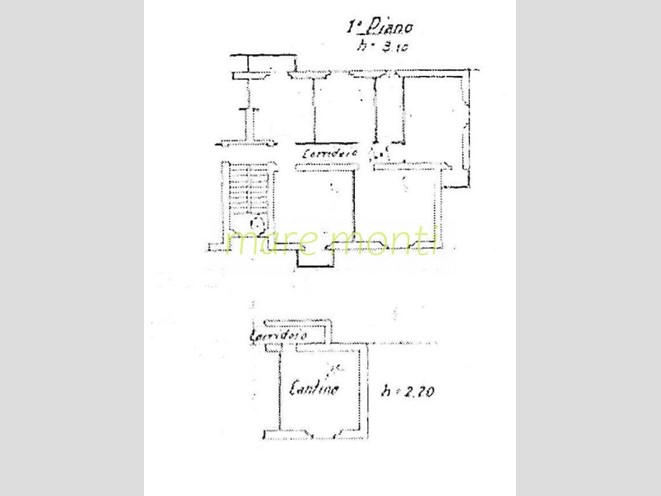 Quadrilocale in Affitto a Carcare, 600€, 120 m²
