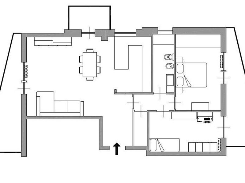 Quadrilocale in Vendita a Savona, 299'000€, 100 m²