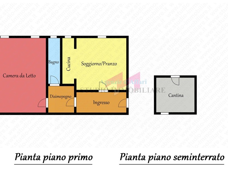 Quadrilocale in Vendita a Ostiglia, 28'000&euro;, 50 m²