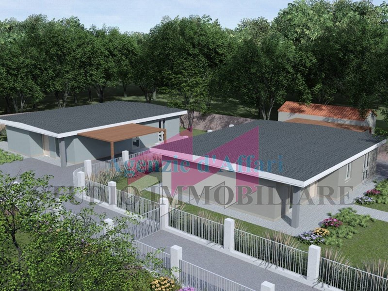 Villa in Vendita a Sermide e Felonica, 187 m²