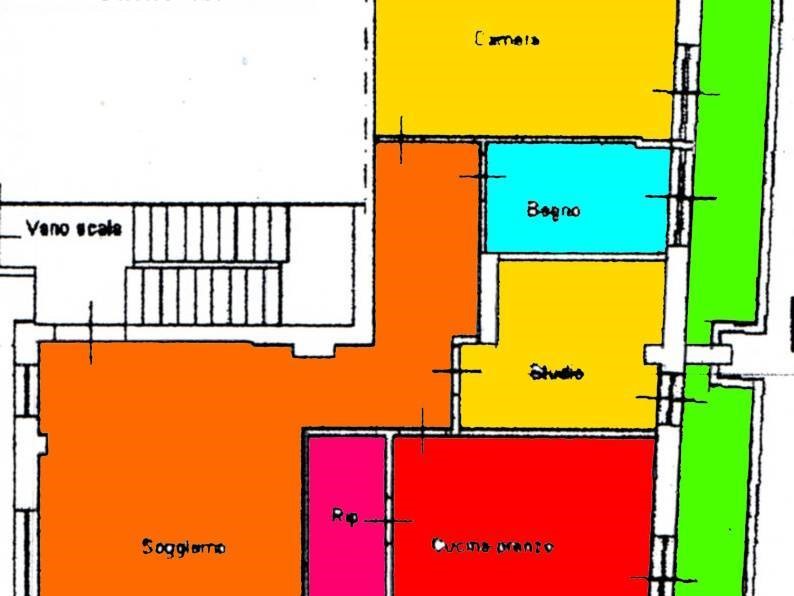 Quadrilocale in Vendita a San Benedetto del Tronto, 245'000€, 100 m²